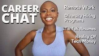 Diversity Hires, TikTok Resumes, Tech Money, Companies Rejecting Remote Work, Overqualified For Job