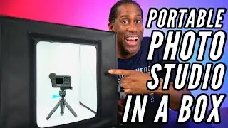 YOTTO Portable Photo Studio Light Box With LED Lights Today I Feel Like