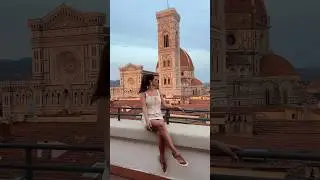 Best view in Florence 🇮🇹 #shorts #florence #firenze #italy