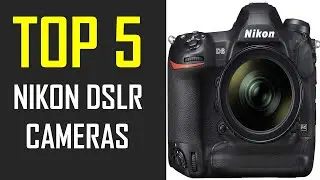 Best Nikon DSLR Cameras | Top 5 Best Nikon DSLR Cameras