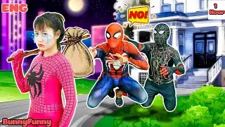 Spider-Man Runs Away From Home And Gets Misunderstood By The Police - Best Video Collection