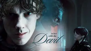 Wednesday & Tyler - Fell in love with the devil (wednesday season 2)