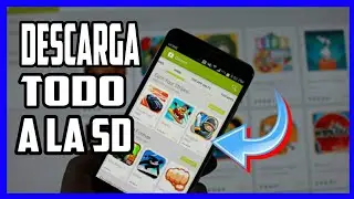COMO DESCARGAR APLICACIONES DE PLAY STORE A LA MEMORIA SD!!