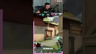 Tarik watched a free kill be whiffed 😂🤦‍♂️ #valorant #shorts