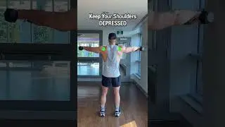 🛑 STOP DOING THIS on The Lateral Raise!