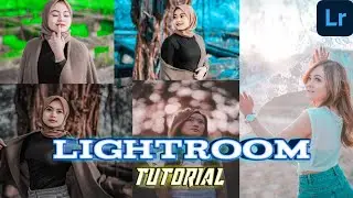 Tutorial lightroom free preset no pasword// lightroom tutorial editing