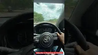 Toyota Glanza 2023 Model 0-100kmph Test | Toyota Glanza 2023 G #shorts #topspeed