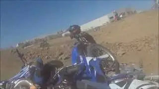 Milestone MX Vet Track Crash re-upload
