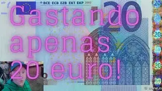 Desafio comprando com 20 euro na loja de Roupas 🇪🇸