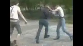 Драка 2 на 2