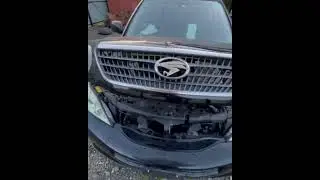 Toyota Harrier Hybrid MHU38  в разбор  +79049748858