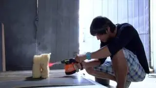 Горит минеральная вата или нет?