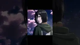 Mikasa Ackerman x Heartbeat - Edit - Attack on titan - #shorts #edit #attackontitan #mikasa #4k