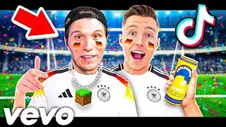 PALUTEN und iCRIMAX singen den "EM SONG 2024"! 😱