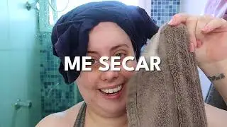 UM DIA DA MINHA ROTINA CAPILAR NA REAL - Com Elseve Hidra Hialurônico