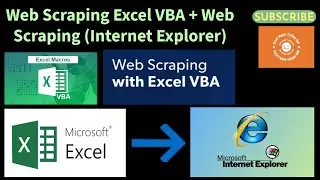 Excel Web Scraping Part 2: Advanced VBA Techniques #webscraping  #vba #vbaprogramming #vbainmarathi