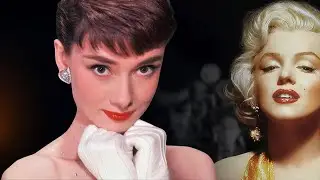 Why Was Audrey Hepburn and Marilyn Monroe SIMILAR?
