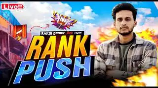 🔴 LIVE Free Fire Gameplay | Clash Squad + Rank Grind 💯Join the Sniper King! 🔥