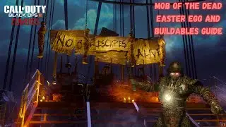 Mob of the dead Fully REMASTERED Easter Egg Guide!! [And all side eggs/buildables!]