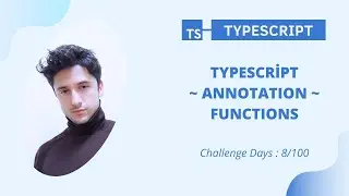 Typescript Function Annotation - Typescript tutorial