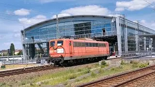 Railpool 151 002 auf Abschiedsfahrt in Berlin Ostkreuz