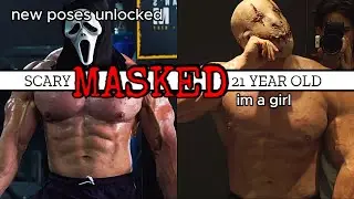 Scary 21 Year Old With A Mask || Svein Falzon genet1canomaly