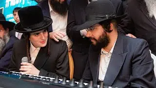 הגאון הינוקא & מוטי שטיינמץ 🎶 ניגון תניא - ביצוע מרגש! \\ צבעים הפקות