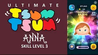 Tsum Tsum - Bingo Card 4, Mission 21 - Anna