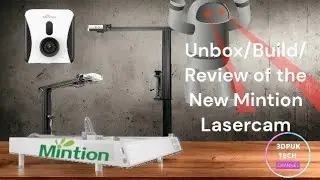 Mintion New LaserCam Unboxing, setup and review