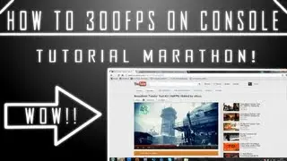 After Effects & Virtualdub: How To Get 300 FPS On A Console (TM) | zGccc