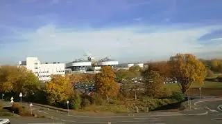 Дюссельдорф, промышленная зона