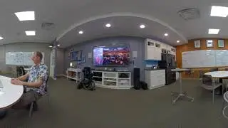 DGM 360 interview with spatial sound test