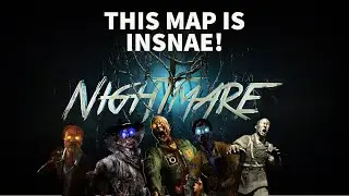 THIS MAP IS INSANELY HARD!! (CUSTOM ZOMBIES)