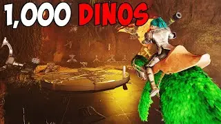 We Raised OVER 1,000 DINOS For This Raid… BUT Was It Enough? - Ark Small Tribes