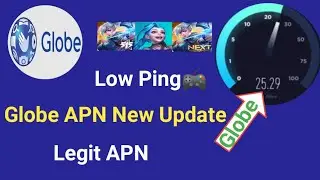 Internet Booster APN 2021 Settings for Globe Sim card