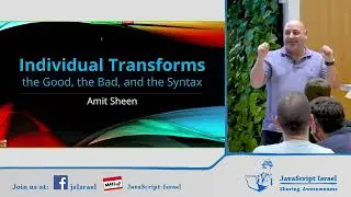Individual Transforms: the Good, the Bad, and the Syntax - Amit Sheen