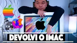 TIVE QUE DEVOLVER O IMAC. COMPRAR IMAC APPLE Lu Yoshi Devolvi o computador