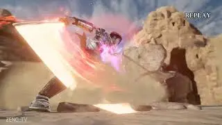 SOUL CALIBUR VI - Custom Character Battle #4