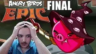 O FINAL - ANGRY BIRDS EPIC #32