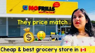 Cheapest grocery store in Canada | Save dollars at No frills  #nofrills #groceryshopping #canada