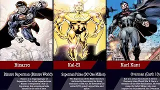 Best Alternate Versions of Superman