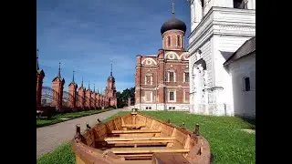 Волоколамский Кремль . Экскурсия по территории . Часть 2