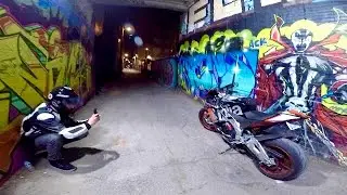 Graffiti Alley In Toronto