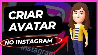 Criar Avatar no instagram ( NOVO MÉTODO) em 2023