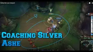 Coaching Silver Ashe - Challenger Coach - Items, Level 1 and 2, Mindset & More!