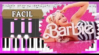 AQUA - BARBIE GIRL - Piano Tutorial FACIL| Partitura🎹