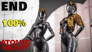 Atomic Heart 100% Walkthrough Gameplay ENDING - All Trophies & Collectibles