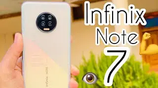 Infinix Note 7 Review