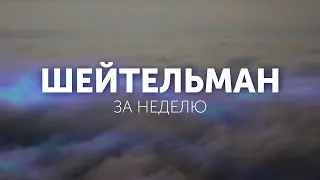 Наконец то! Шейтельман за неделю 16 августа!!! Всем смотреть!!!