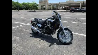 2000 Yamaha VMAX Exhaust and Idle